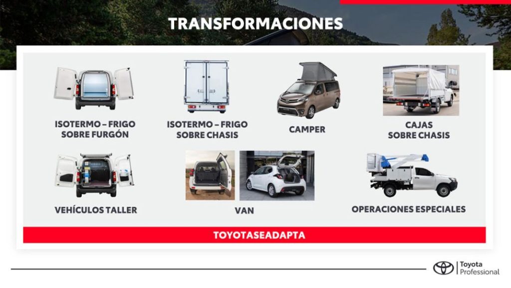 TOYOTA PROFESIONAL 5 Motor16