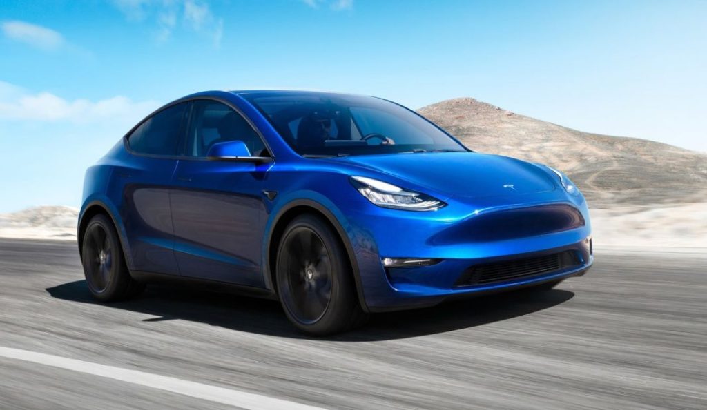 Tesla Model Y Motor16