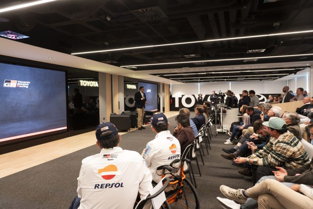 evento TGR Toyota Espana Motor16