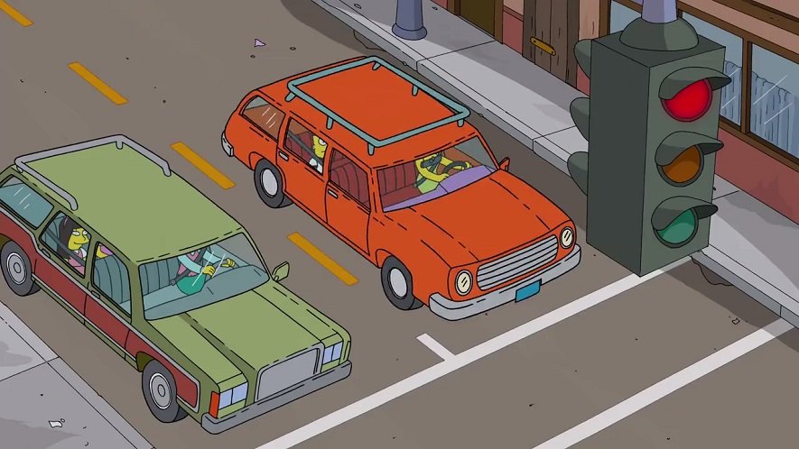 los simpson coches 1 Motor16