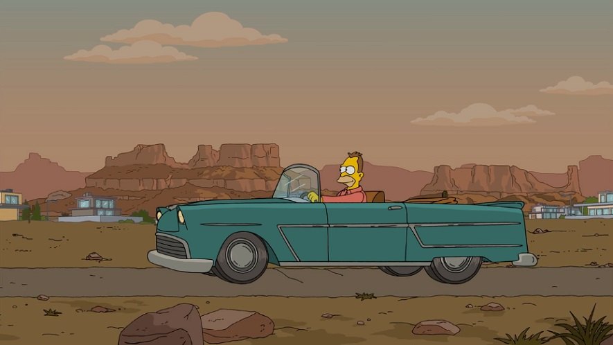 los simpson coches 13 Motor16