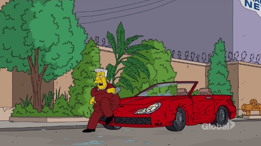 los simpson coches 15 Motor16