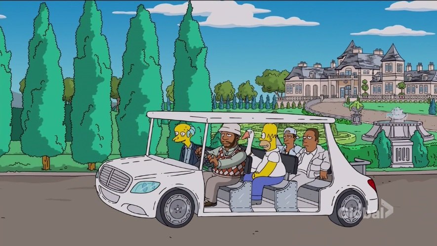 los simpson coches 16 Motor16