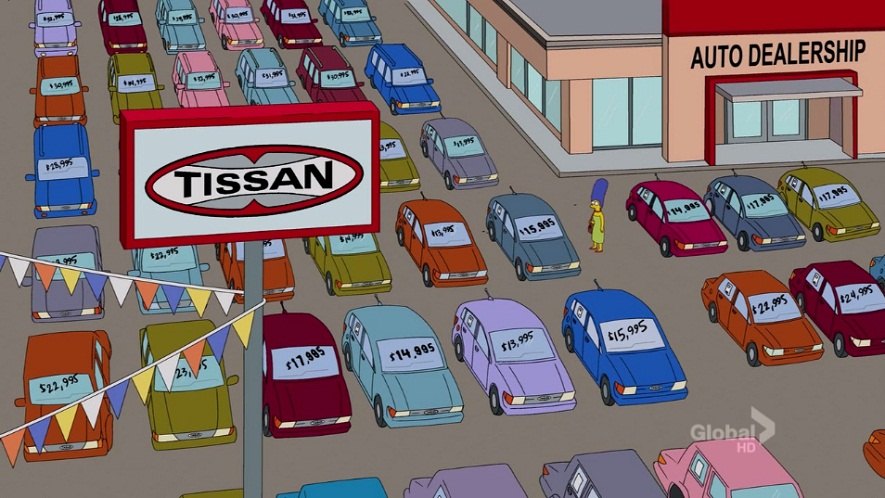 los simpson coches 31 Motor16