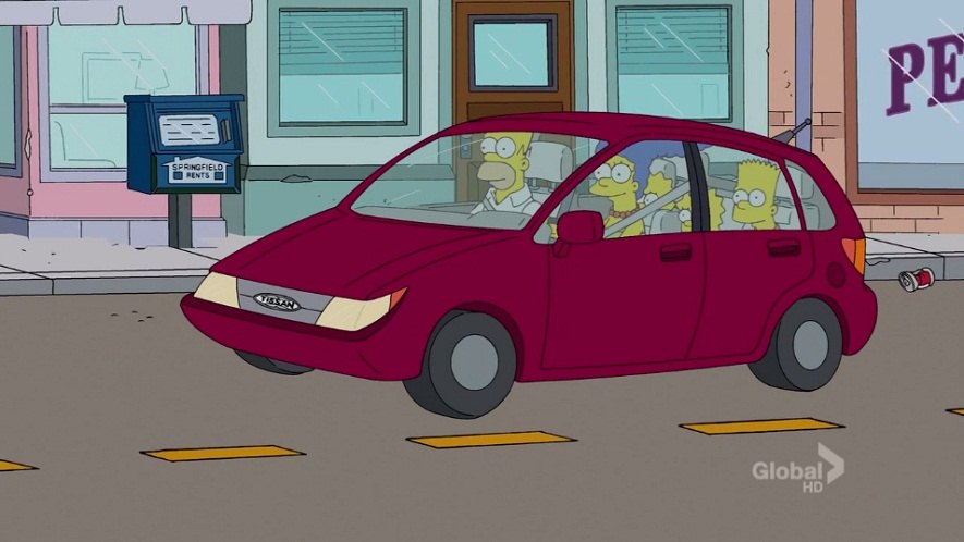 los simpson coches 32 Motor16