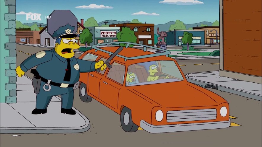 los simpson coches 34 Motor16