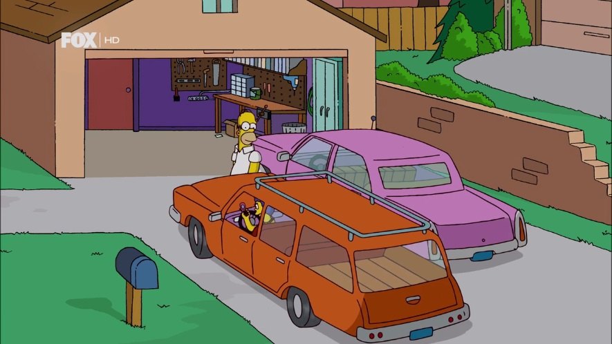 los simpson coches 36 Motor16