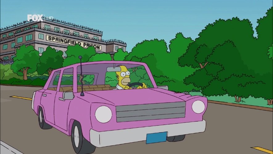 los simpson coches 38 Motor16