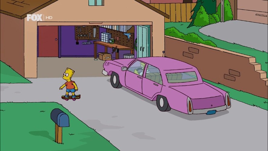 los simpson coches 39 Motor16