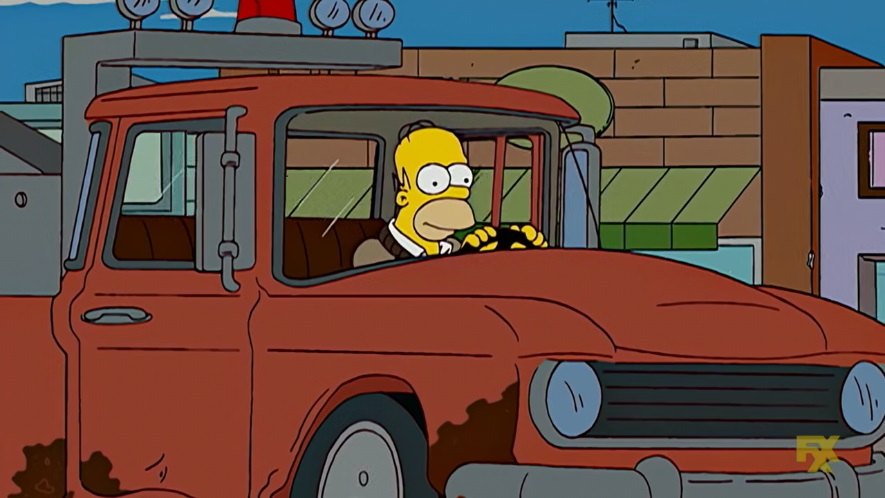 los simpson coches 43 Motor16