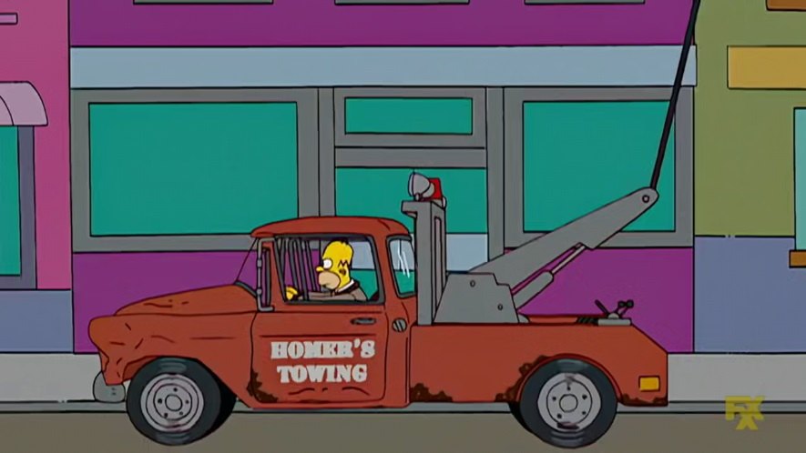 los simpson coches 44 Motor16