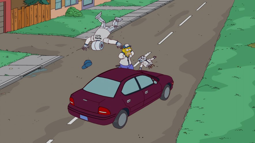 los simpson coches 5 Motor16