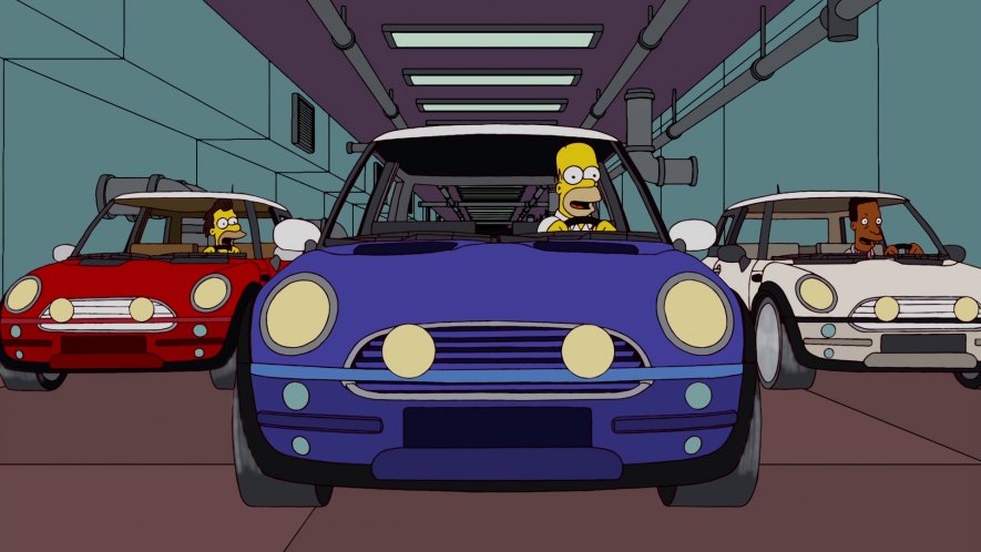 mini los simpson Motor16