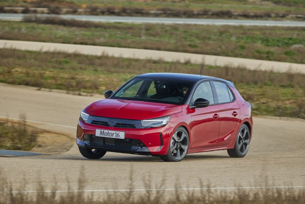 opel corsa hybrid 1 Motor16