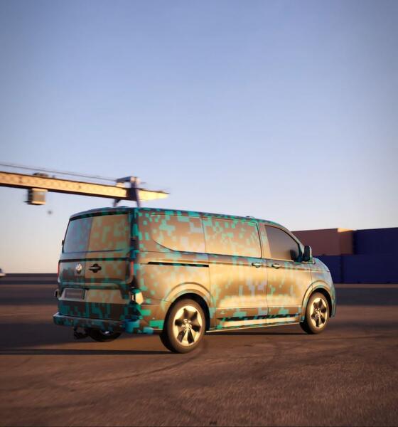 2024 Volkswagen Transporter Teaser 3 Motor16