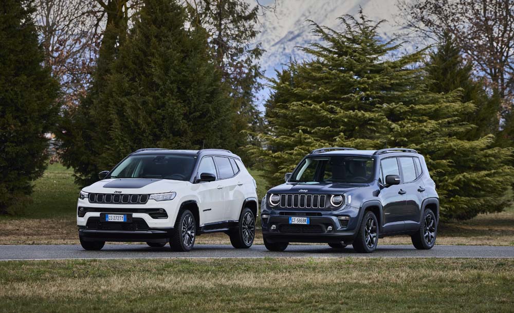 Jeep Renegade y Compass e-Hybrid