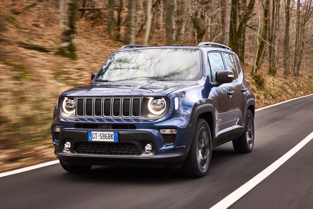 Jeep Renegade y Compass e Hybrid 8 Motor16