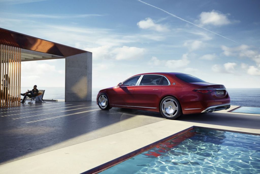 Mercedes Maybach S 580 e Motor16