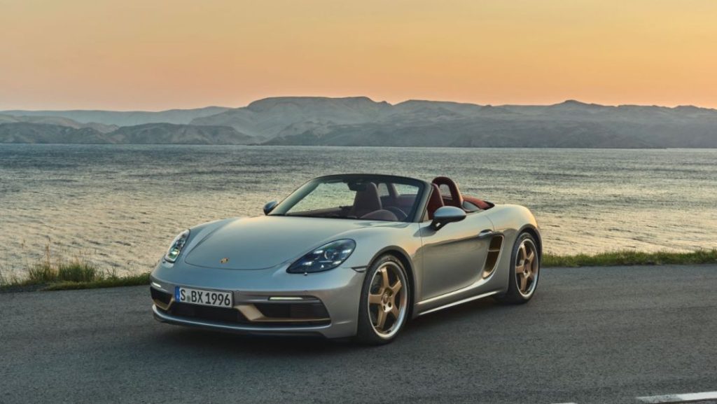 Porsche 718 Boxster y Cayman