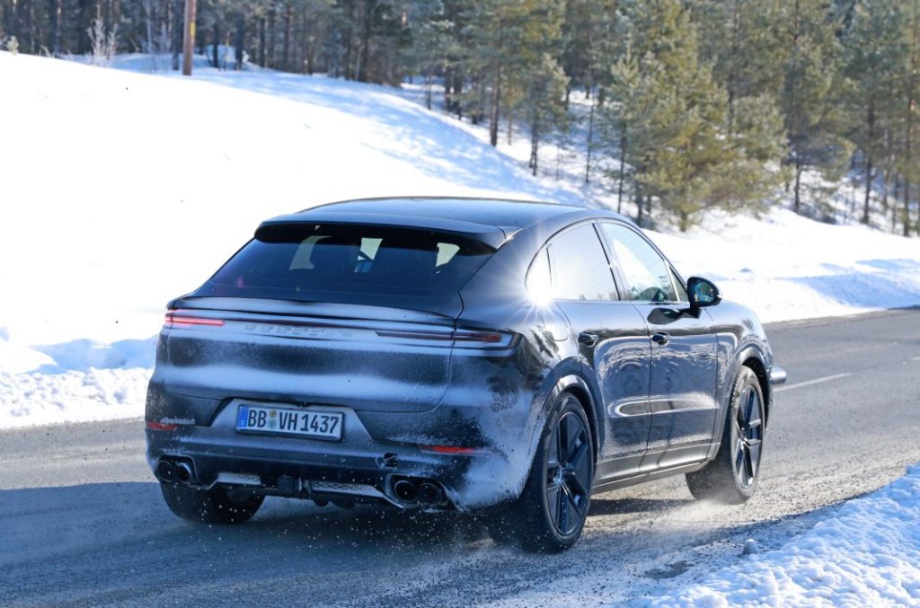 Porsche Cayenne Coupe 2026 12 Motor16