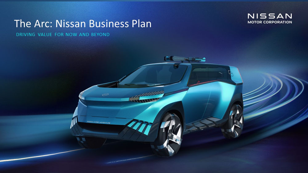 The Arc Nissan New Business Plan Motor16