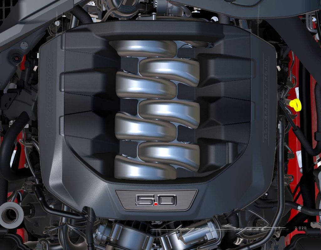 motores ford coyote 5 0 Motor16