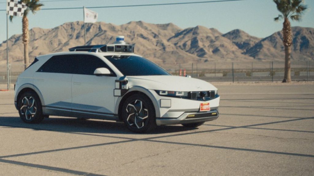 La conducción autónoma ya es legal en numerosas ciudades del mundo. Foto: Hyundai.