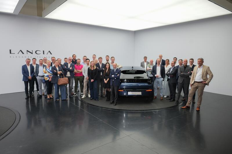 2024 Lancia Ypsilon. Zaragoza. Imagen.