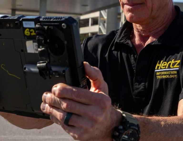 La tecnología rugerizada de Getac llega a Hertz y a sus coches de alquiler