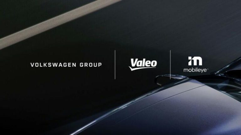 Valeo y Mobileye firmarán los sistemas de asistencia al conductor de los futuros Volkswagen
