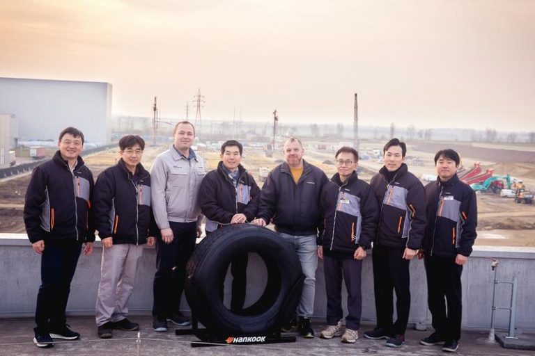 Hankook inyecta 540 millones en su impresionante fábrica de Hungría
