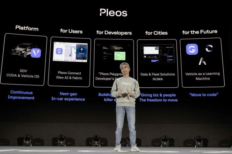 Pleos: El software de Hyundai para controlar la movilidad autónoma del futuro