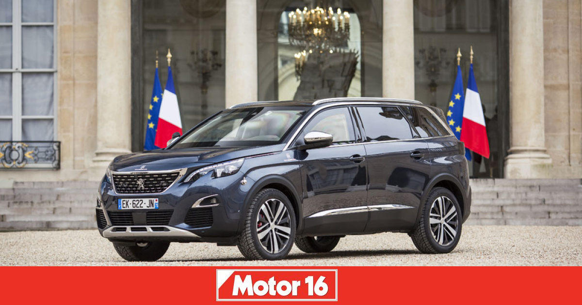 Les Peugeot de la République française