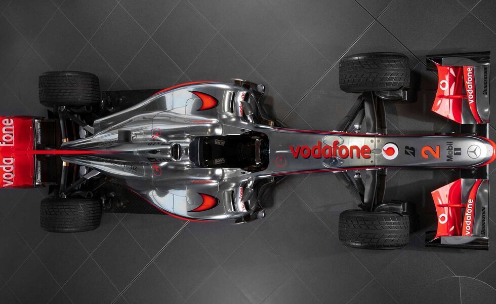cortador Uva Oscuro 5,6 millones de euros han pagado por este McLaren MP4-25A de Lewis Hamilton  - Motor 16