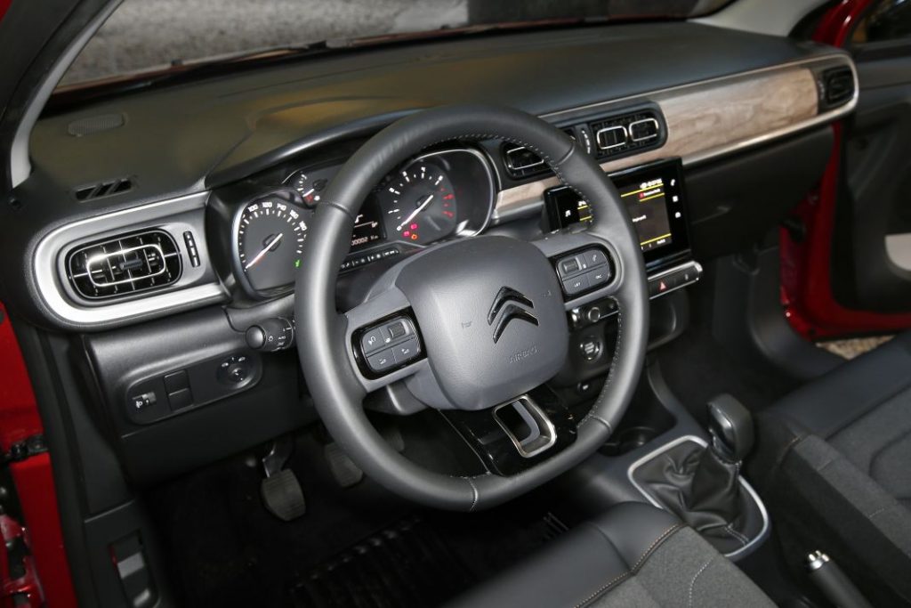 Citroën C3 interior