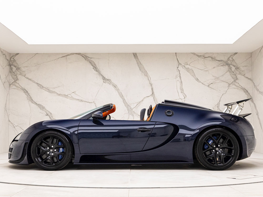 2015 Bugatti Veyron Grand Sport Vitesse Romans