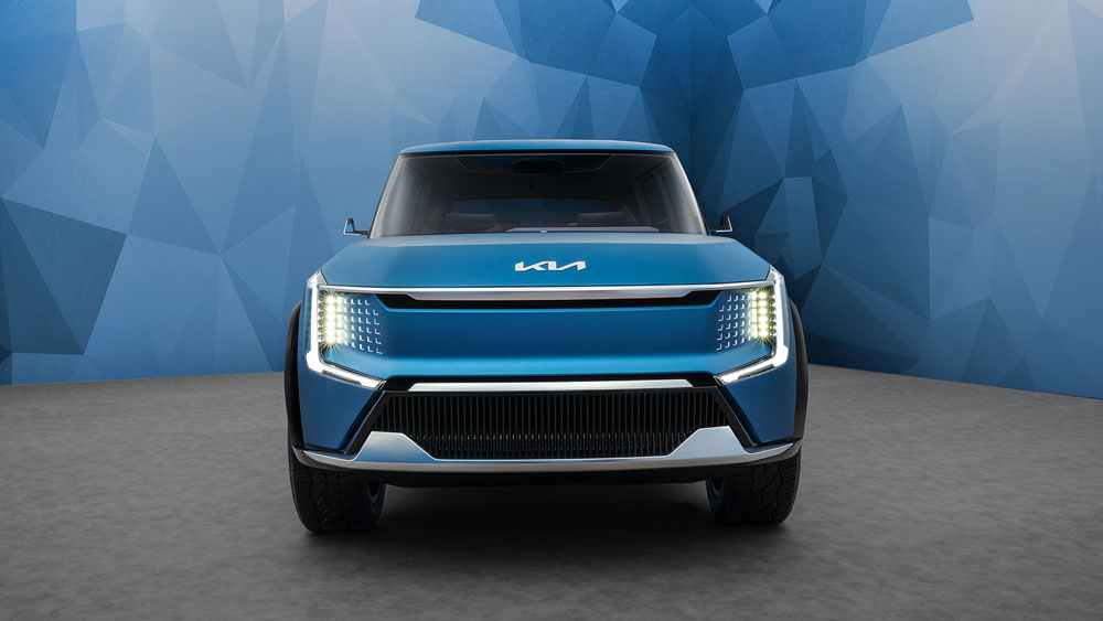 2021 Kia EV9 Concept 11 Motor16