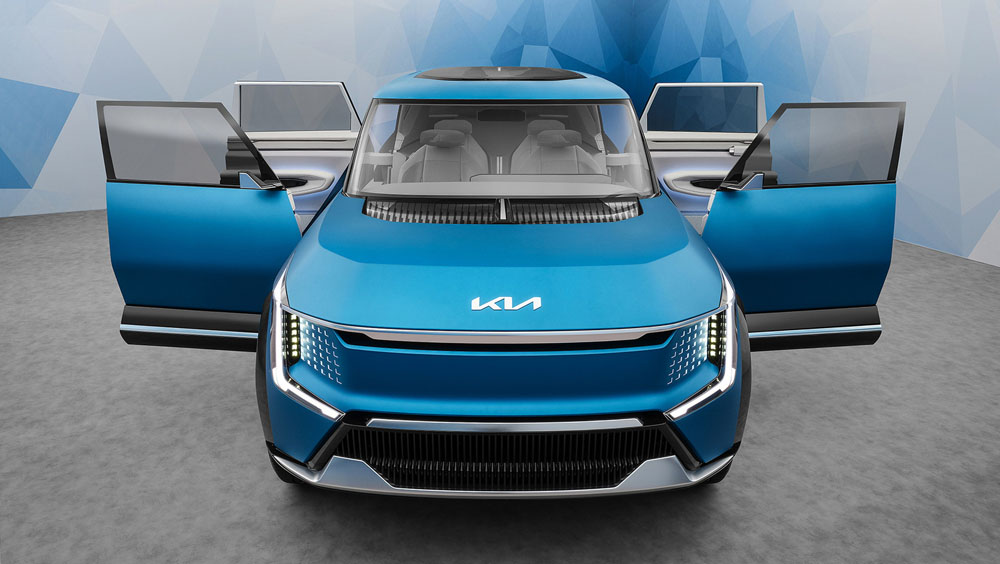 2021 Kia EV9 Concept 12 Motor16