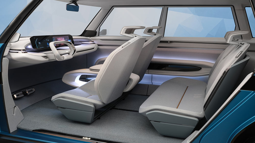 2021 Kia EV9 Concept interior