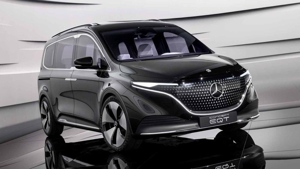 2021 Mercedes-Benz EQT Concept