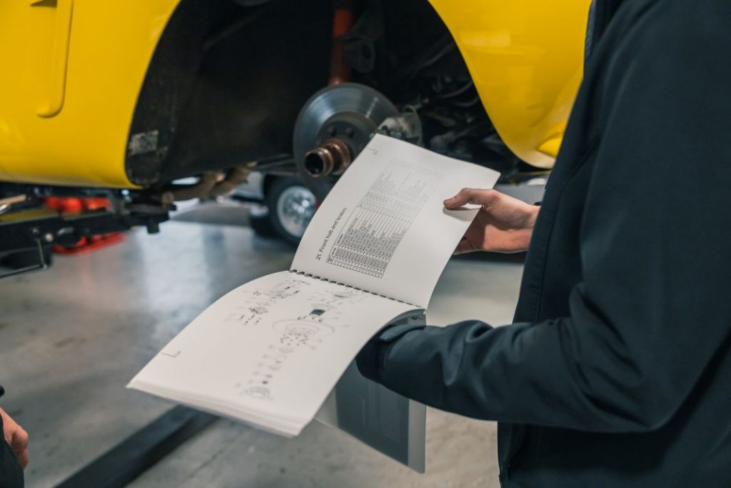 Manual de taller hecho por GTO Engineering