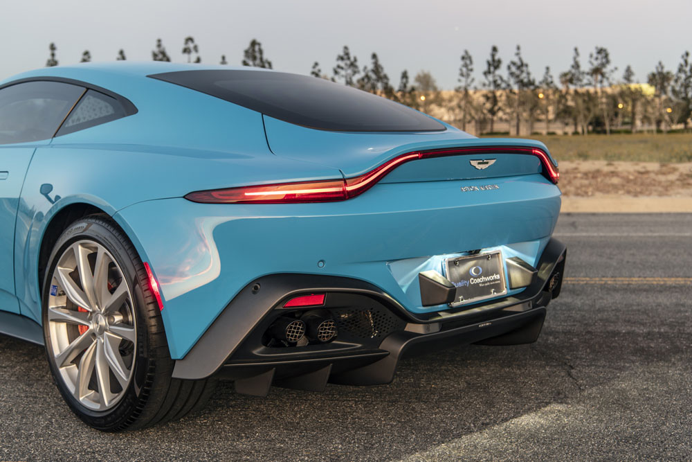 2022 Armored Aston Martin Vantage 5 Motor16