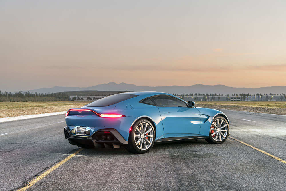 2022 Aston Martin V8 Vantage AddArmor