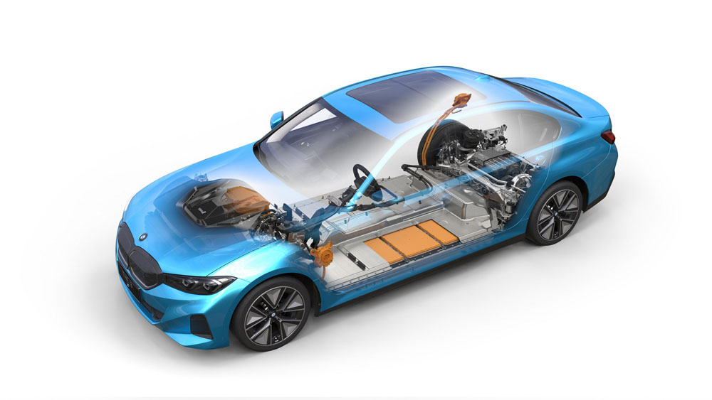 2022 BMW i3 eDrive35L 9 Motor16