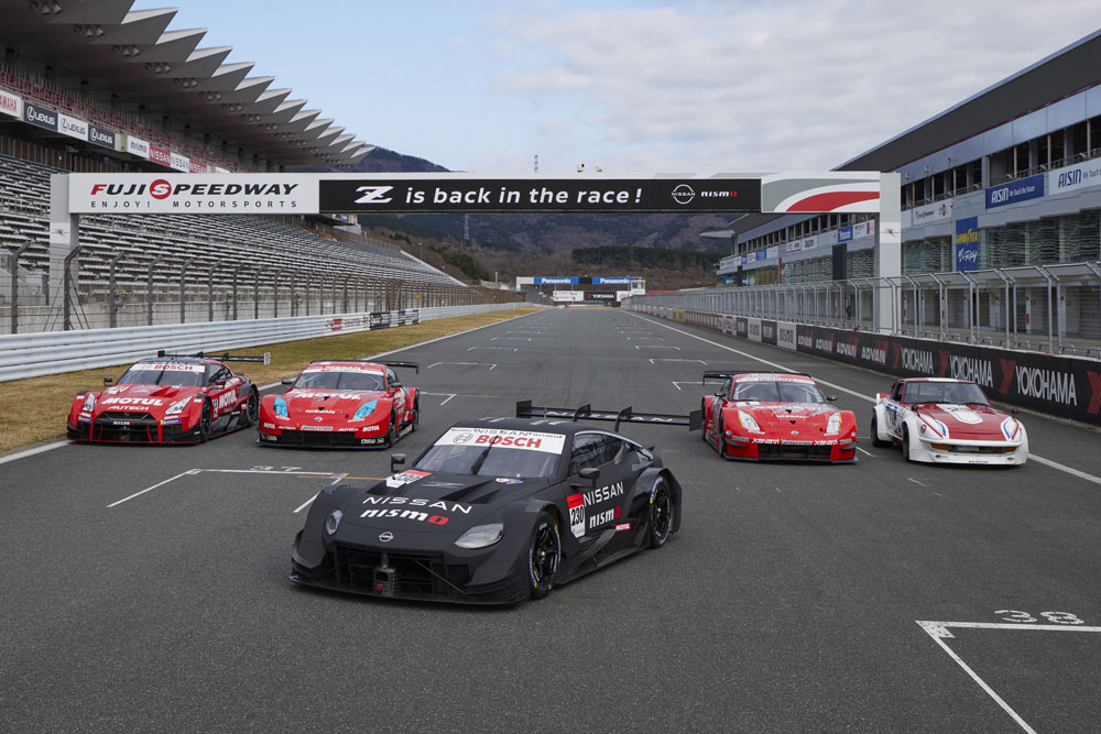 2022 Nissan Z GT500 Fuji Speedway