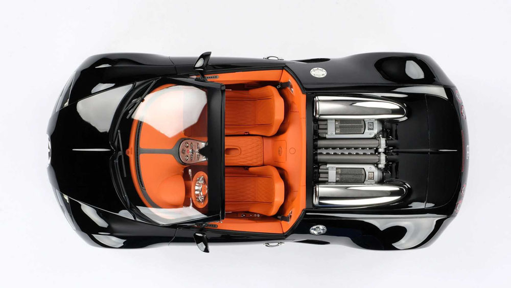 2022 Amalgam Collection Bugatti Veyron Grand Sport