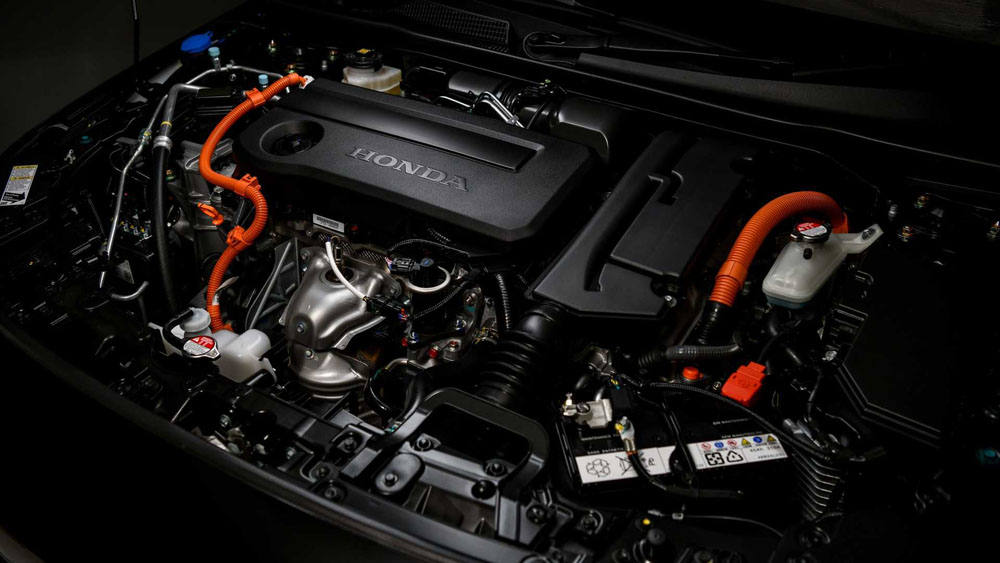 2022 Honda Civic Sedán e:HEV motor