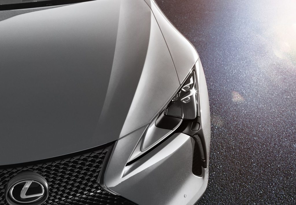 2022 Lexus LC 500 Inspiration Series 4 Motor16