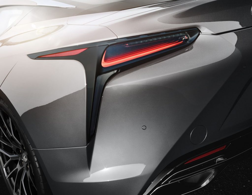 2022 Lexus LC 500 Inspiration Series 5 Motor16