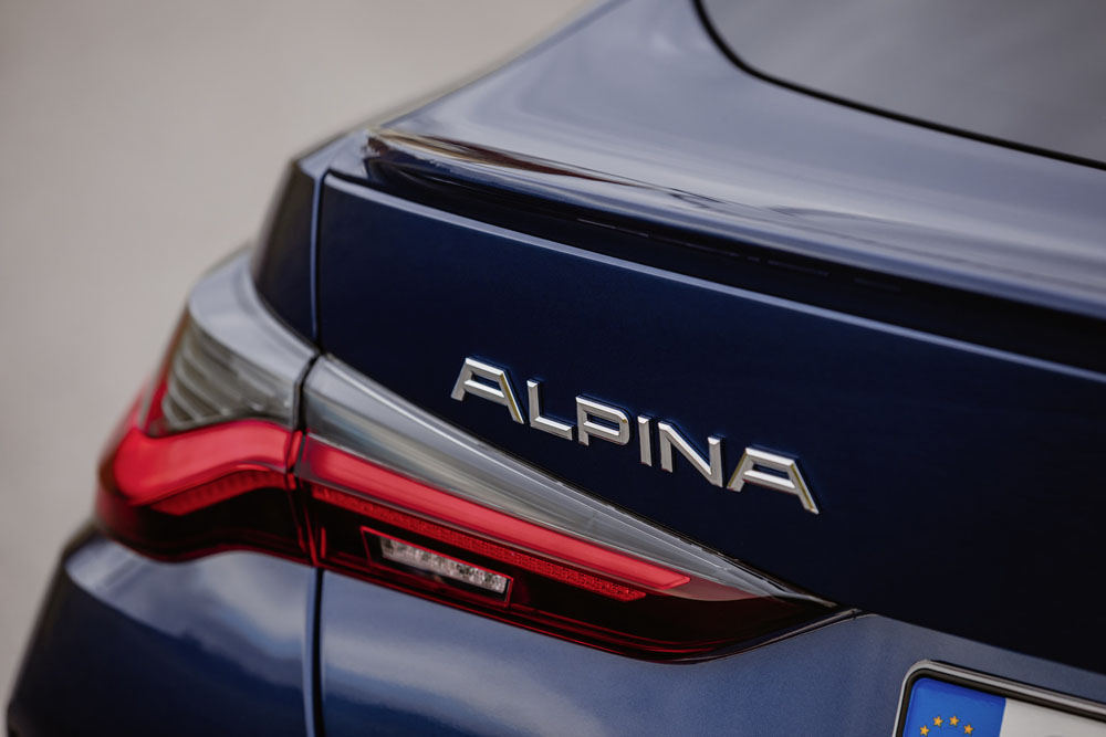 2023 Alpina B4 Gran Coupe 46 Motor16